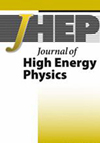 JOURNAL OF HIGH ENERGY PHYSICS雜志封面